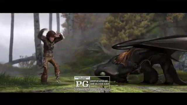 How To Train Your Dragon 2 New Comercial 1