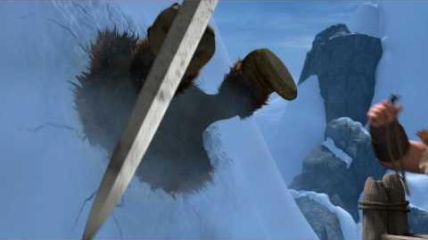 HOW TO TRAIN YOUR DRAGON - Dragon-Viking Games Vignettes Ski Jump