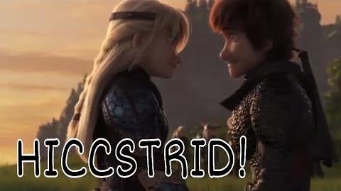 HTTYD3 Hiccstrid Moment!