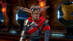 Torn planeando con Jak como proseguir con la guerra.