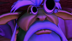 Samos observando la invasion de los cabezachapas segundos antes de volver al futuro.