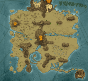 Mapa de la Estepa.