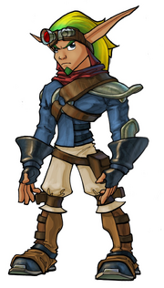 Jak durante Jak II: El Renegado.