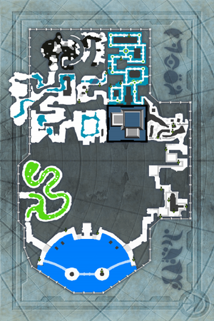 Mapa de Villa Refugio en Jak 3.