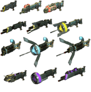 Jak and Daxter Morph Guns