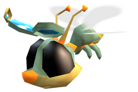 Mosca exploradora.