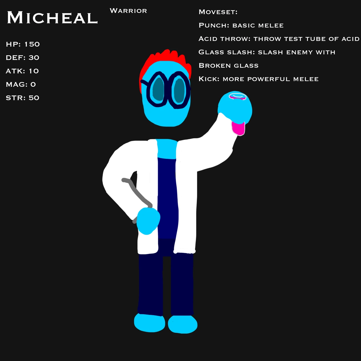 Michael | Jala's Adventure Wiki | Fandom