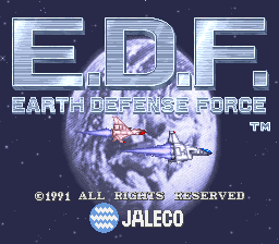 Earth Defense Force | Jaleco Wiki | Fandom Earth Defense Force | Jaleco Wiki | Fandom