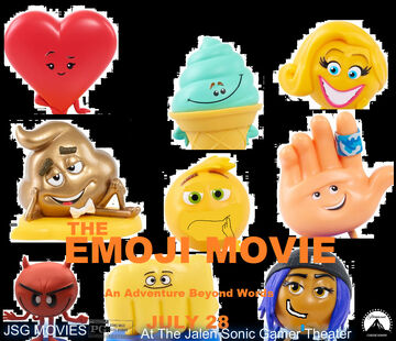 The Emoji Movie JSG Movies Remake Jalen Sonic Gamer Wiki Fandom