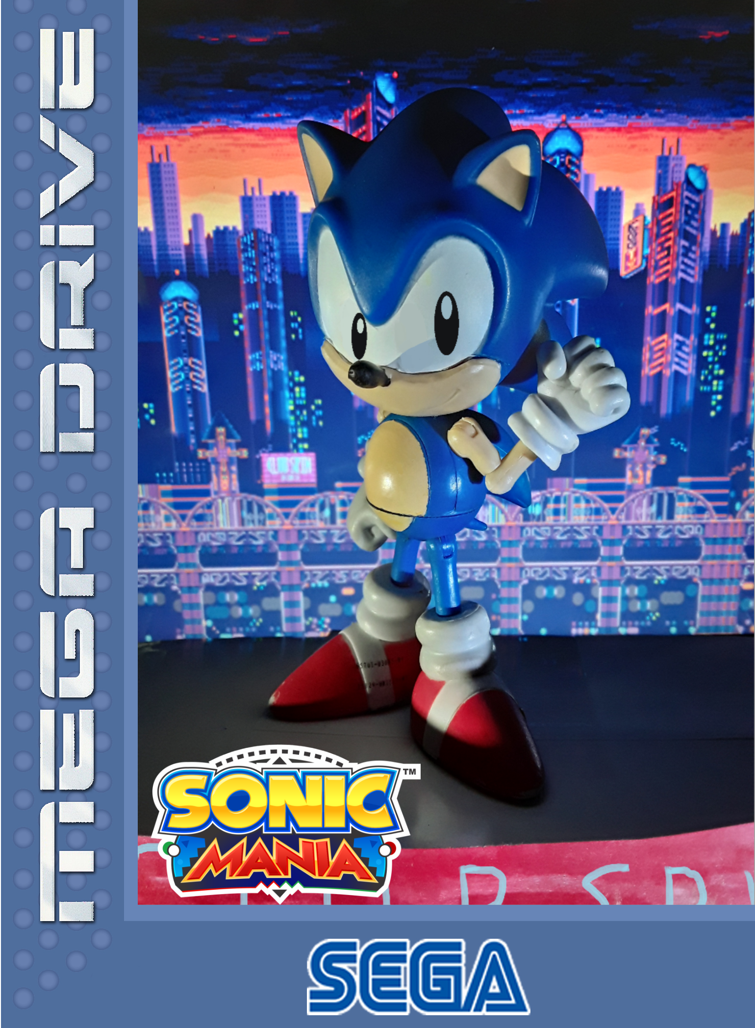 Sonic Mania Unleashed Edition Official Version by DJSonicTeam