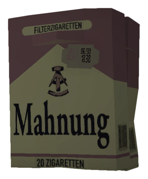 Cigarette Pack | Jalopy Wikia