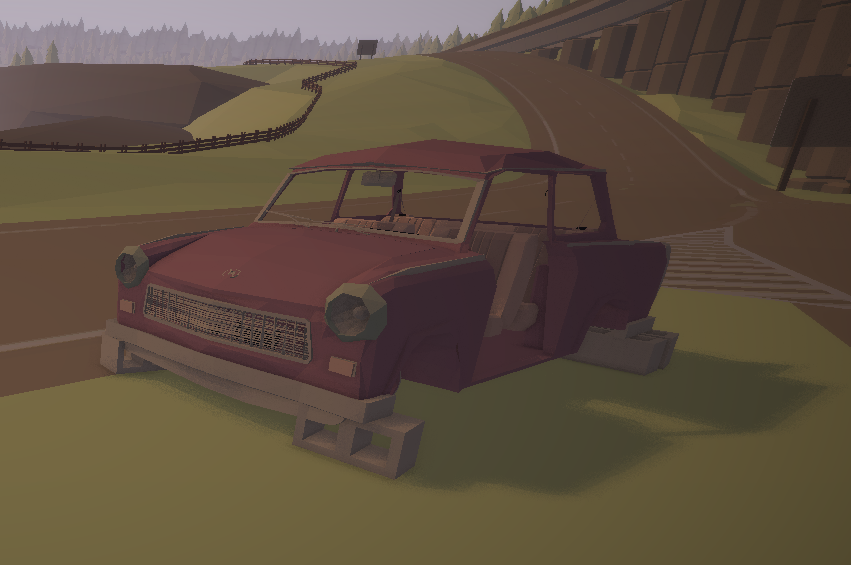 jalopy game car