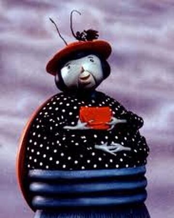 Mrs Ladybug James And The Giant Peach Wiki Fandom