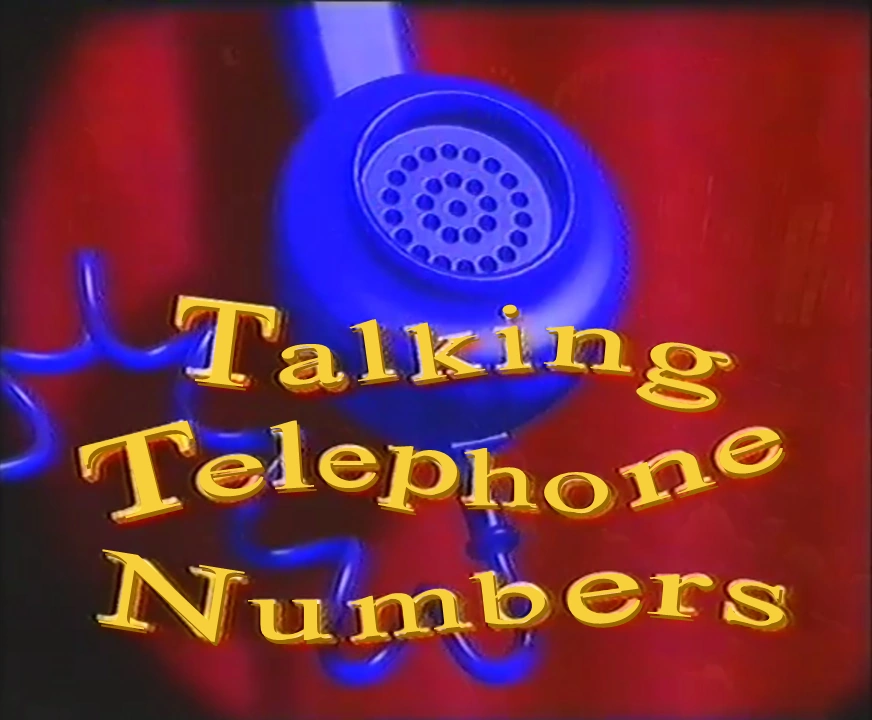 Talking Telephone Numbers James Wiki Fandom