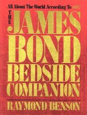 The James Bond Bedside Companion