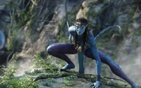 Neytiri dopinguje Jake'a