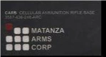 Oznaczenia Matanza Arms na Jednostce Podstawowej CARB