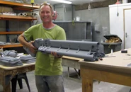 Pokaz karabinu maszynowego MBS-9M Hydra