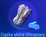 Ciężka skóra chiroptery