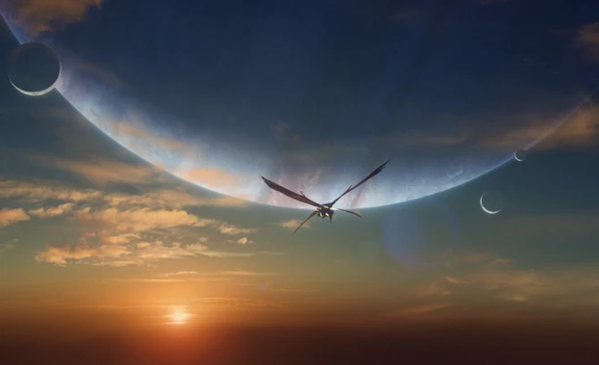 Great Leonopteryx (Toruk)
