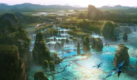 Wybrzeże wschodniego morza concept art