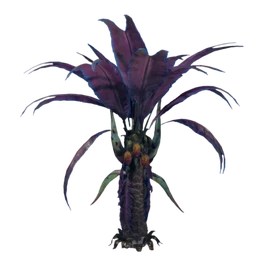 Леопардовая пальма