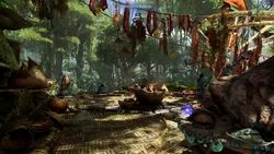 Schronienie myśliwego