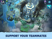 Поддержи товарищей по команде