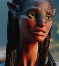 Zoe Saldana jako  w 