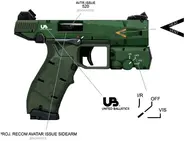 Z-33R Recom, oznaczenia na broni