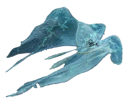 Skrzelopłaszcz render