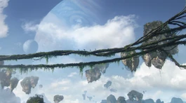 Mons Veritatis in de Hallelujah Mountains op Pandora