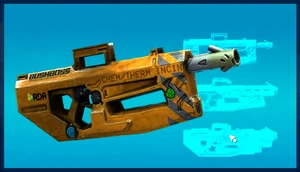 FD-3 BushBoss w grze Avatar: The Game