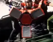 Działko dźwiękowe AHD-9, widok z przodu