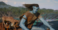 Avatar the way of water jake on banshee