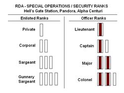 RDA Ranks