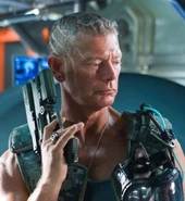 Pułkownik Miles Quaritch z SN-9 OSA