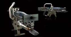 GAU-90, model