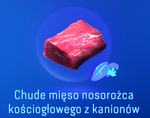Chude mięso nosorożca kościogłowego z kanionów