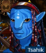 Nieznana z imienia Tsahìk (Tawkami)