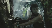 Norm et son fusil de combat