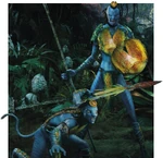 Members of the Tipani clan AVE