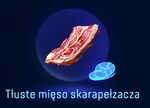 Tłuste mięso skarapełzacza