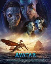 Póster de Avatar El Camino del Agua