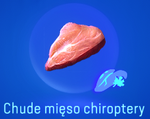 Chude mięso chiroptery