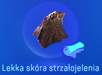 Lekka skóra strzałojelenia
