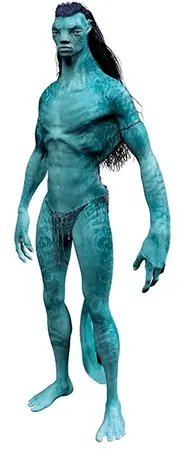 Un Na'vi del Oceano.