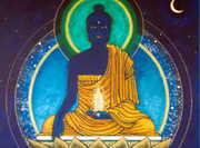 Buda azul