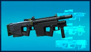 Karabin szturmowy w grze Avatar: The Game