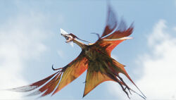 Great Leonopteryx van onder